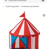 Tenda per bambini Ikea 