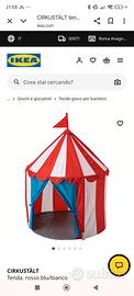 Tenda per bambini Ikea 