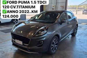 FORD PUMA 1.5 TDCI 120 CV. E6 TITANIUM FULL PERFET