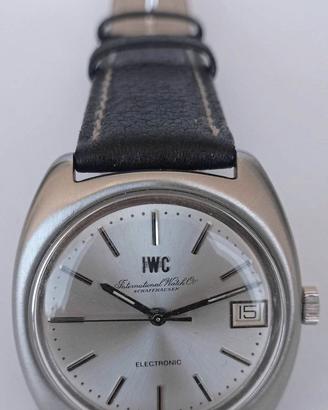 Orologio IWC Electronic 3402 - Cal.150 - EXC*