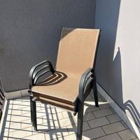 6 sedie da giardino 15E al pz