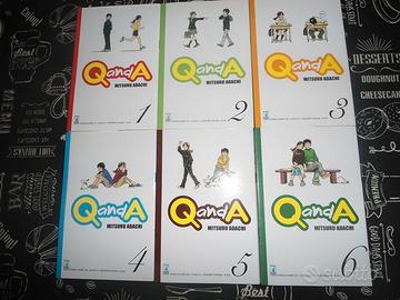 MAMGA Q AND A  serie completa ( m.adachi )