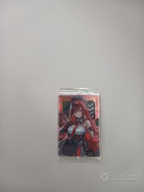 Nikke Wafer Card. Rapi Red Hood No.023