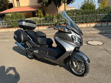 BURGMAN 650 leggete tutto