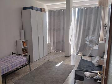 Ampia stanza in centro libera subito