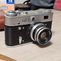 Machina fotografica retro  FED 3
