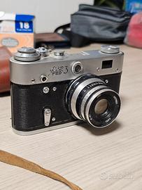 Machina fotografica retro  FED 3