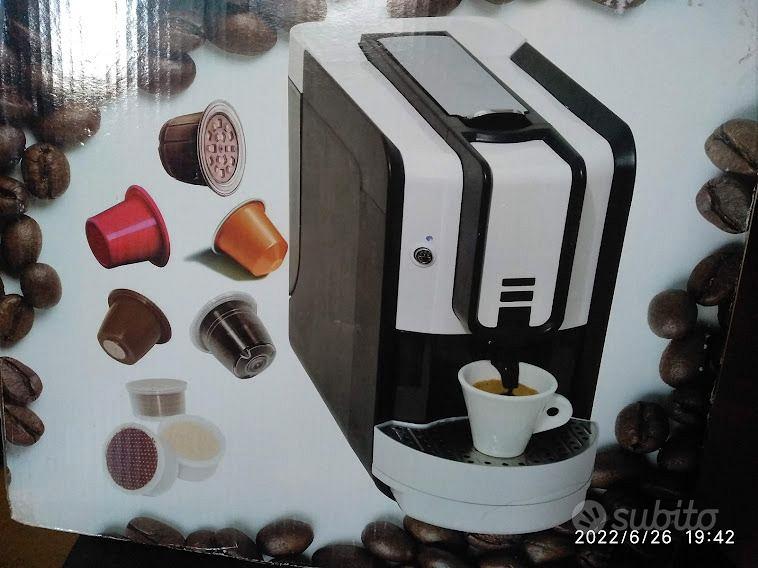 Macchina Caffè Professionale Capsule Agostani Small e Cappuccino