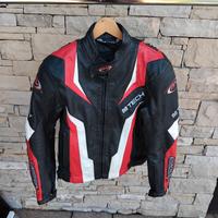 giacca in pelle MTECH