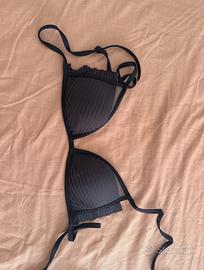 Triangolo Bikini Calzedonia nero