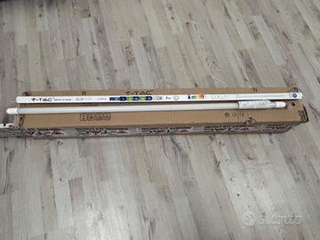 24x Tubi Led VTAC G13 18W - 120 cm