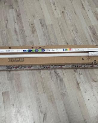 24x Tubi Led VTAC G13 18W - 120 cm