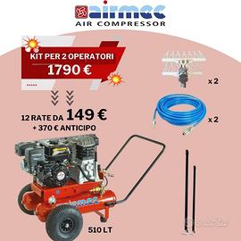 KIT RACCOLTA OLIVE AIRMEC TEB 22/510