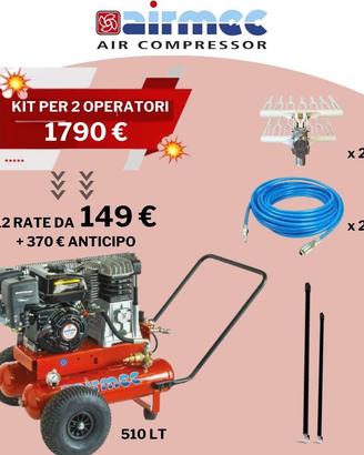 KIT RACCOLTA OLIVE AIRMEC TEB 22/510