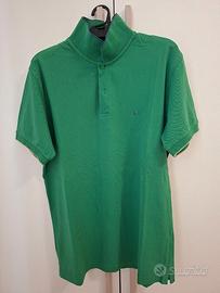 Polo Sun68 uomo verde taglia L