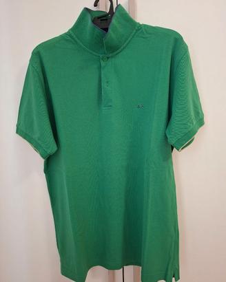 Polo Sun68 uomo verde taglia L