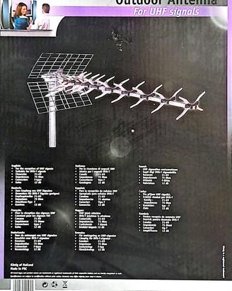 Antenna vhf 60 kn
