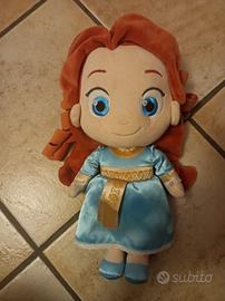 bambola morbida disney principessa