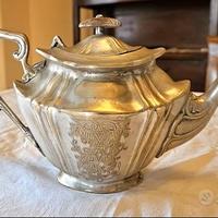 Teiera in Silver da arredo