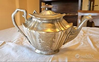 Teiera in Silver da arredo