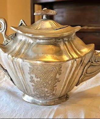 Teiera in Silver da arredo