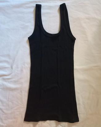 Canottiera Brandy Melville nera taglia S