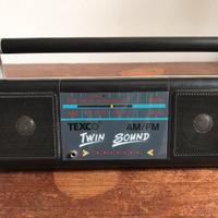 Radio portatile Texco Twin Sound 3000 vintage