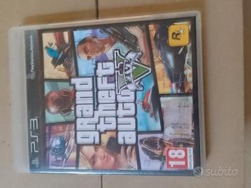 Grand Theft Auto V gioco PlayStation 3