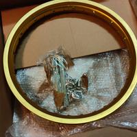 lame did oro nuovi 21-18 per Honda cr mozzo nero 