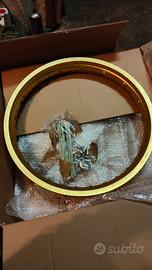 lame did oro nuovi 21-18 per Honda cr mozzo nero 