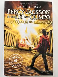 La battaglia del labirinto. Percy Jackson e gli
