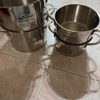 Set pentole inoxpran