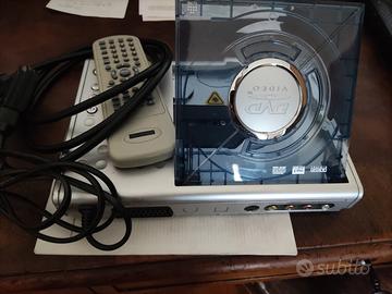 lettore DVD lg +telecomando+presa scart