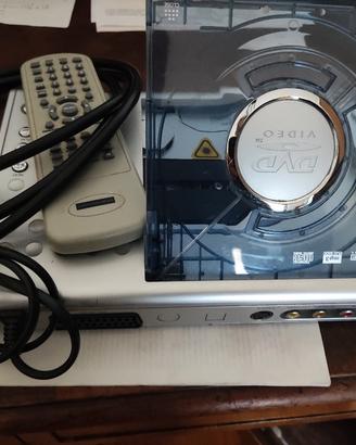 lettore DVD lg +telecomando+presa scart
