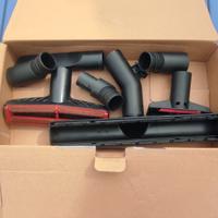 kit di spazzole universali per aspirapolvere. 