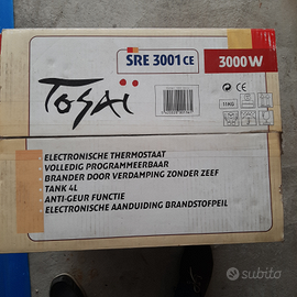 Stufa a combustibile