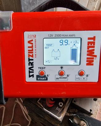 Avviatore portatile Telwin Startzilla 2012 