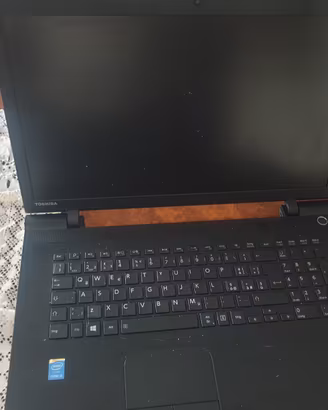 Notebook toschiba