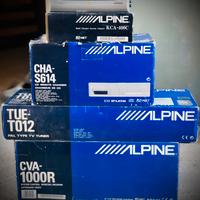 Impianto audio Alpine