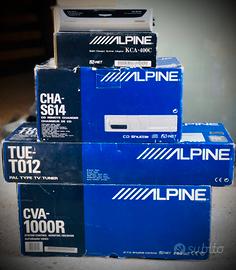 Impianto audio Alpine