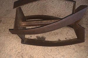 Fresa tagliaerba per motozappa brumi 10 cv