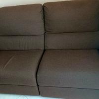 Divano e pouf