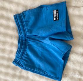 Pantaloncini Adidas blu - nuovi - mai indossati