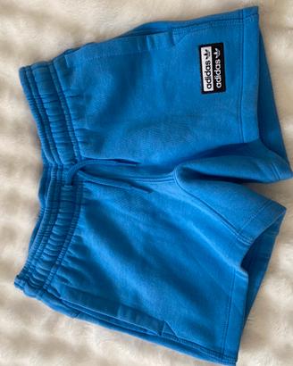 Pantaloncini Adidas blu - nuovi - mai indossati