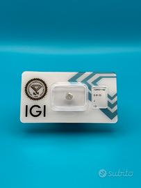 Diamante Naturale IGI 0.91 ct
