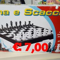 Dama e scacchi 