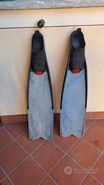 pinne lunghe apnea pesca subacquea mimetiche