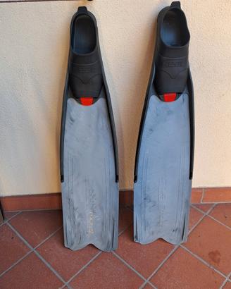 pinne lunghe apnea pesca subacquea mimetiche
