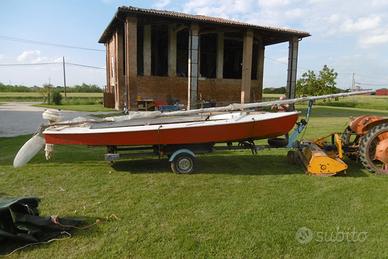 Deriva a vela mt 5.70 carrellabile