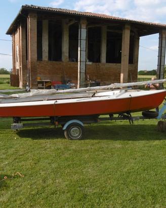 Deriva a vela mt 5.70 carrellabile